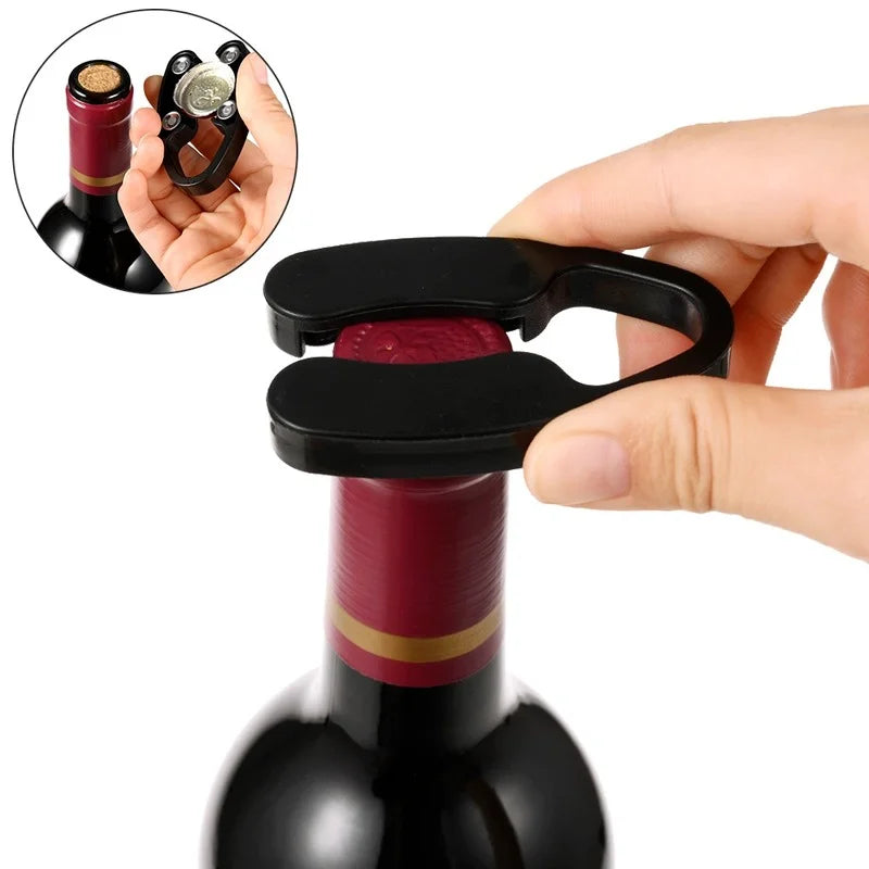 Air Pump Wine Bottle Opener Air Pressure Vacuum Wine Stopper Beer Lid Opener Corkscrew Corks Out Tool  Kitchen Accessories