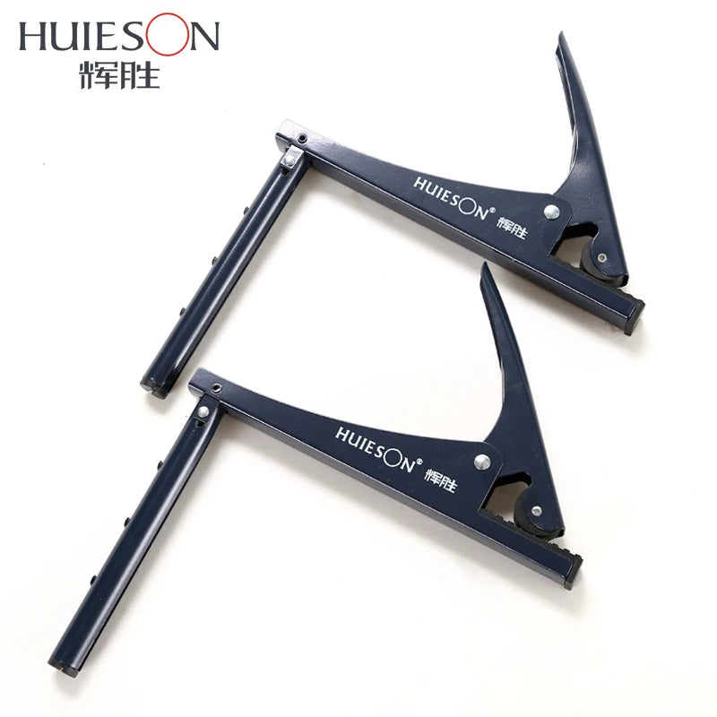 Huieson Standard Clip-on/screw Type Table Tennis Mesh Net Professional Ping Pong Table Net Rack Kit Accessories Clamp Types