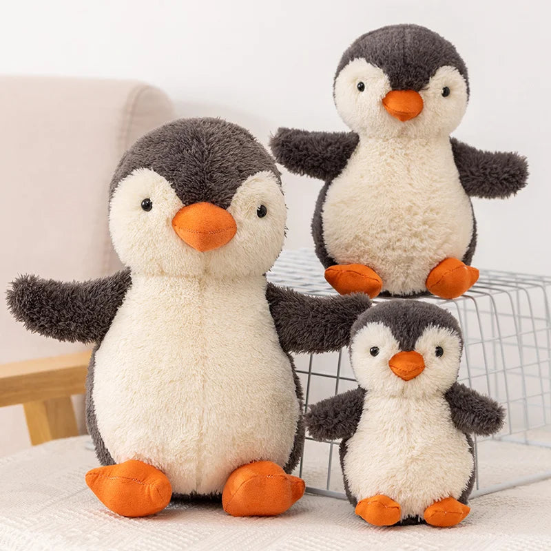 Cute Baby Penguin Plush Toy Soft Plushies Stuffed Animal Antarctic Penguin Kawaii Peluche Room Decoration Kids Birthday Gift