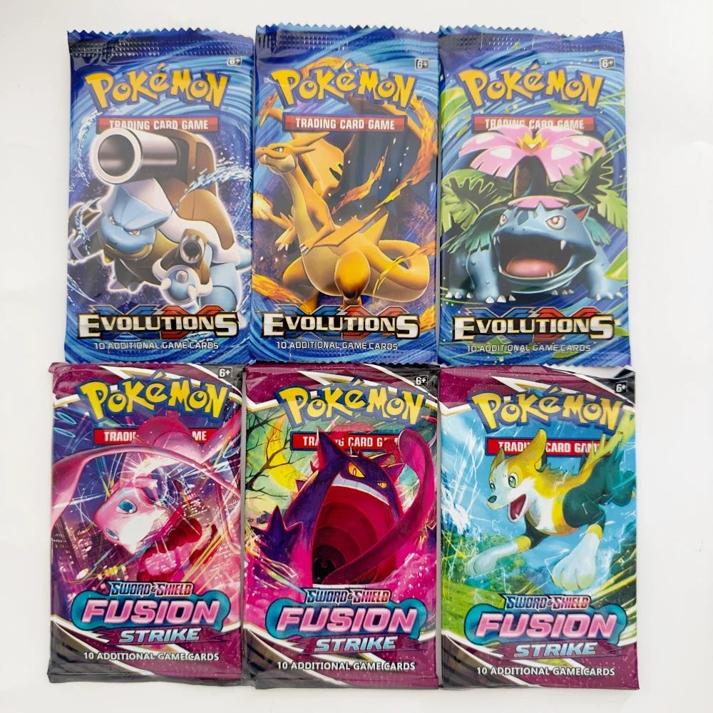 New 360Pcs Box Pokemon Card Shining Fates Style English Booster Battle Carte Trading Card Game Collection Cards Toys Kids Gifts