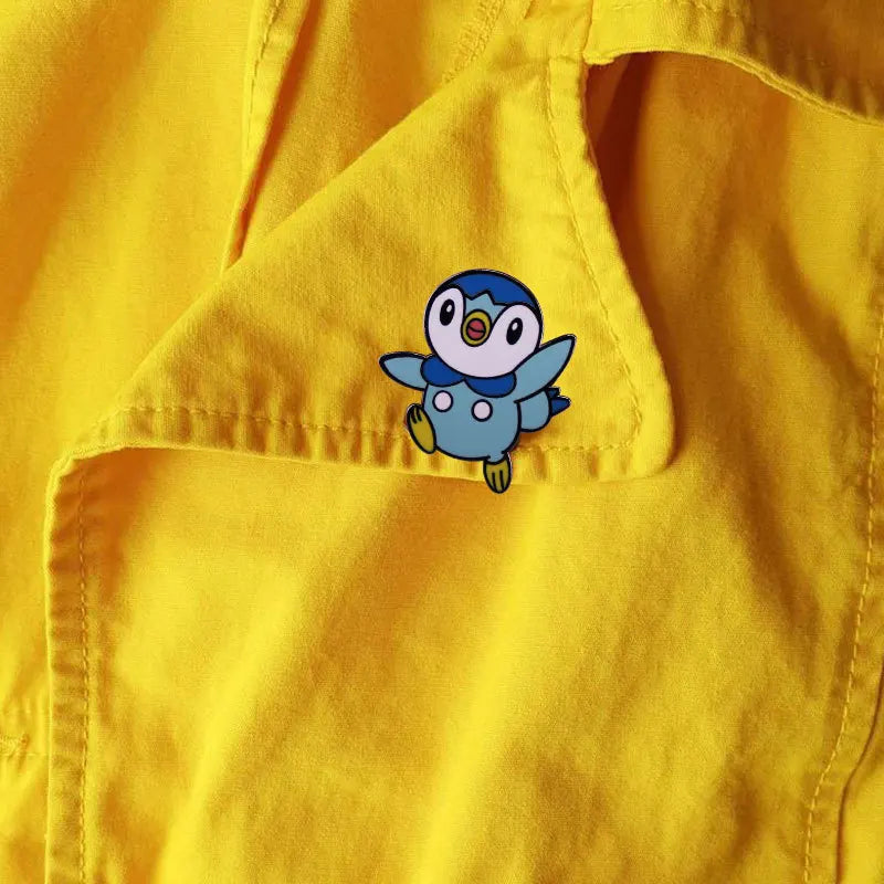 Pokemon Piplup Anime Lapel Pins Backpack Jeans Enamel Brooch Pin Women Fashion Jewelry Gifts Kawaii Penguin Cartoon Badges