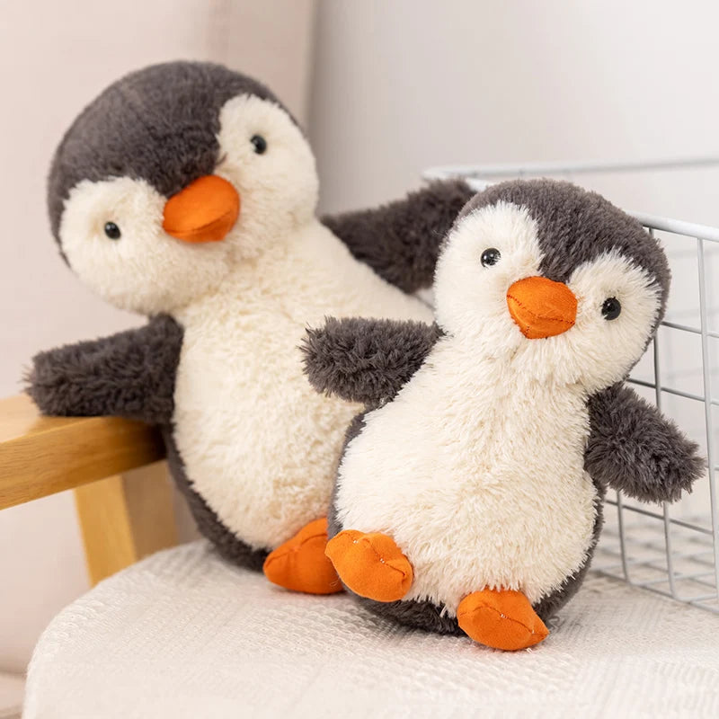 Cute Baby Penguin Plush Toy Soft Plushies Stuffed Animal Antarctic Penguin Kawaii Peluche Room Decoration Kids Birthday Gift