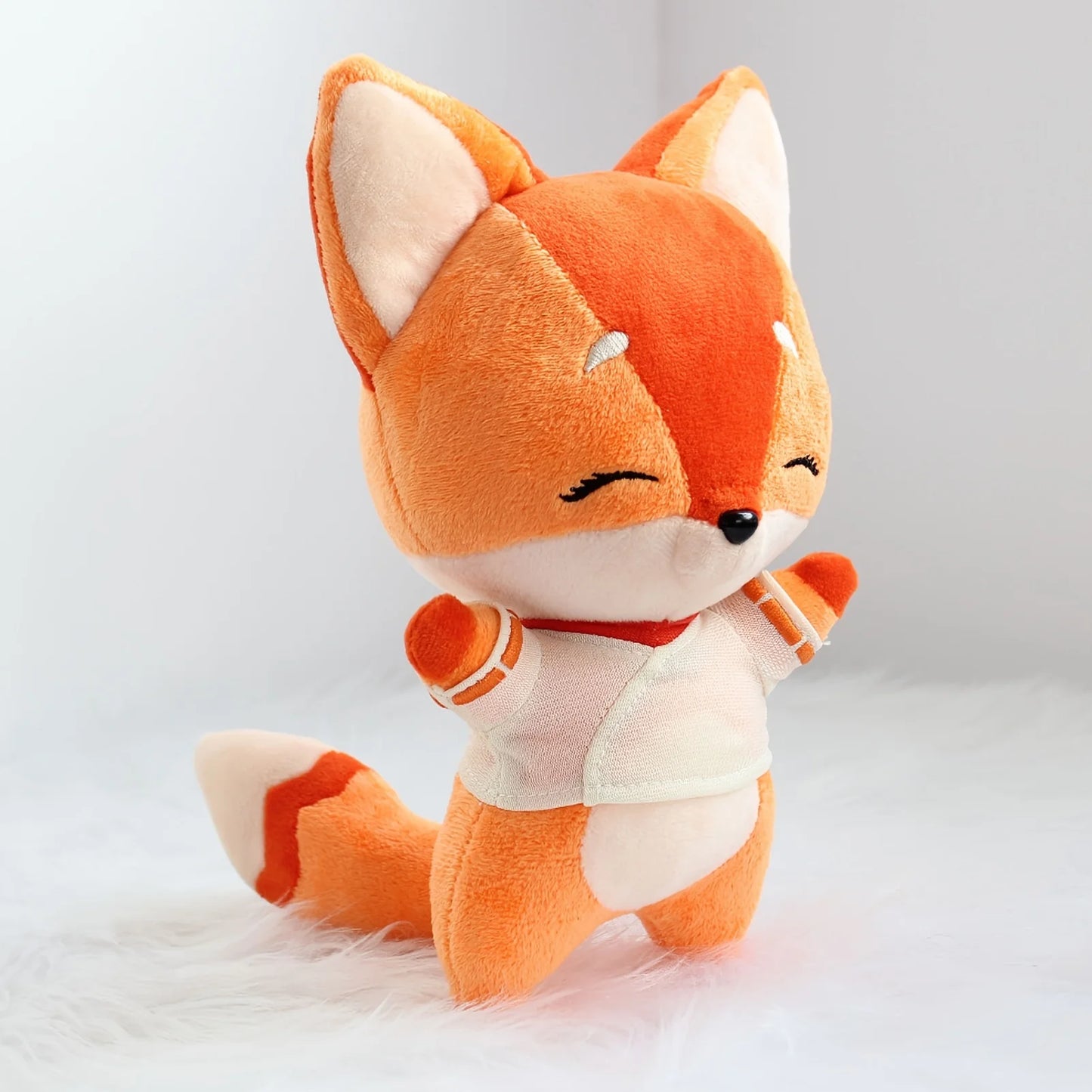 27cm Kawaii Kiriko Fox Plush Toys Overwatch Plush Doll Game Figure Soft Stuffed Animal Toy Cute Plushies Kids Boys Birthday Gift