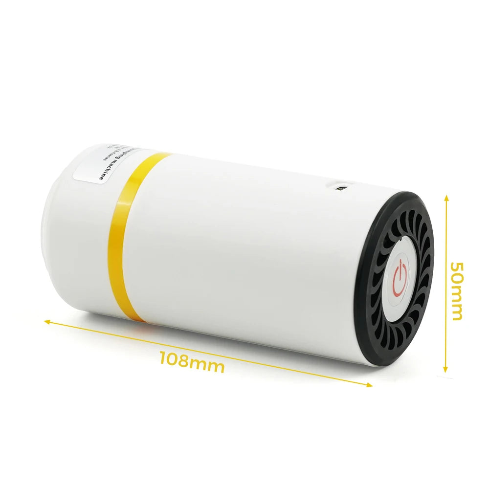 USB Rechargeable Electric Air Pump Vacuum Automatic Compressed Bag Electric Pump For 3D Printer Filament Vacuum Bag Keep Dry