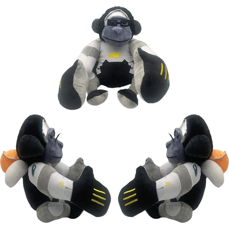 Creative New Jumbo Winston Plush OverWatch Winston Gorilla Plush Doll Birthday Gift