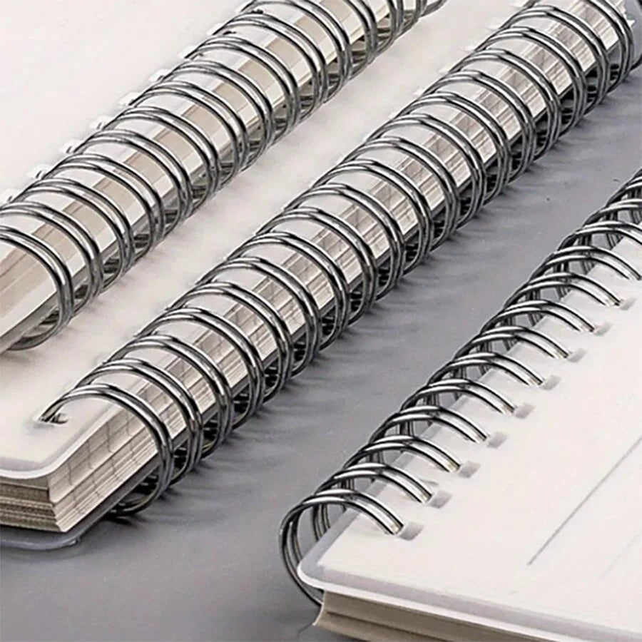 A4 A5 B5 Spiral book coil Notebook 120 Sheets 240 Pages Grid Notebook PP Cover