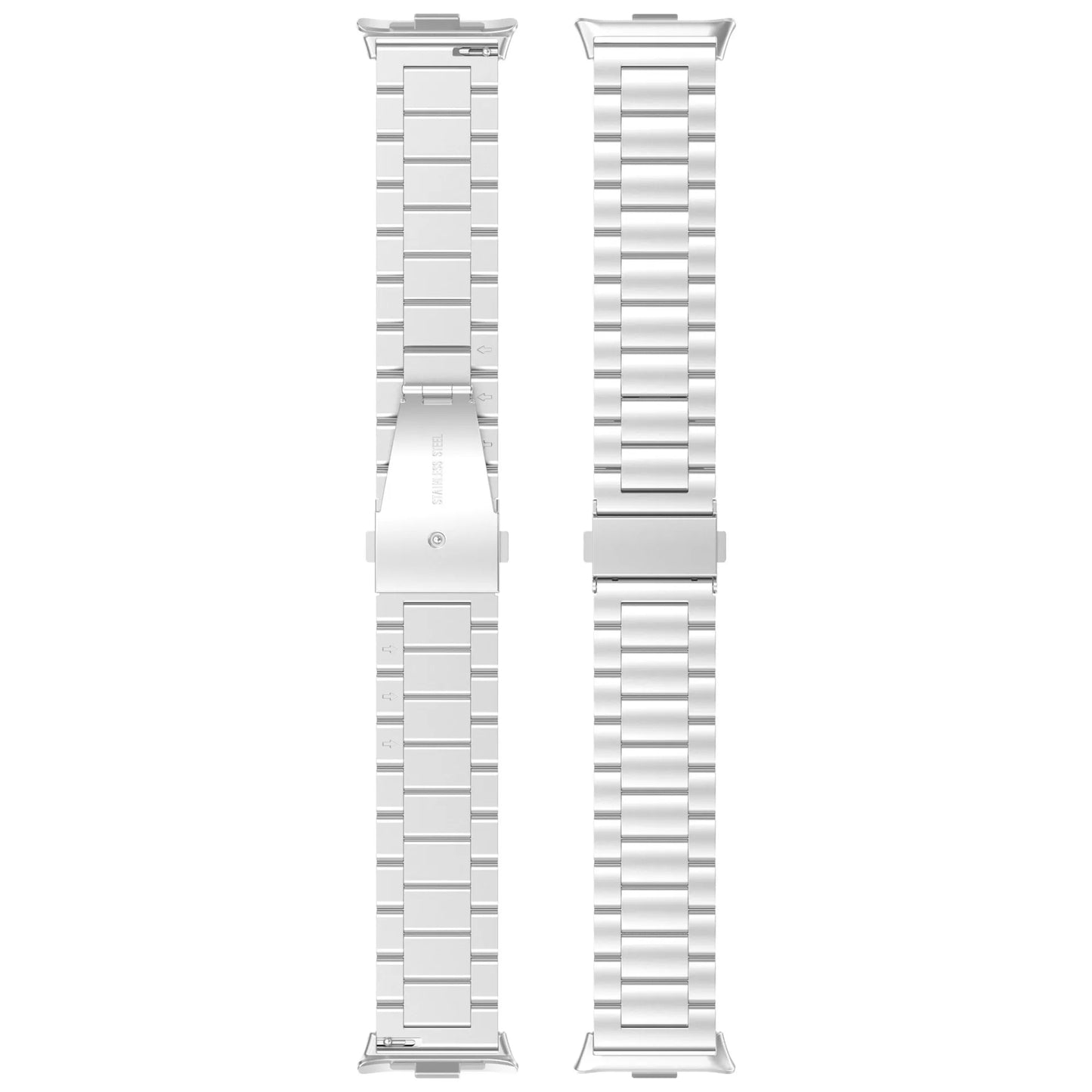 Stainless Steel Strap For Redmi Watch 4 Metal Luxury Band Replacement Watchband For Xiaomi Mi Band 8 Pro Sport Bracelet Correa