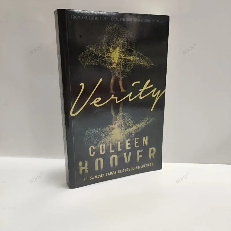 Verity By Colleen Hoover Novels Book in English for Adult New York Times Bestselling