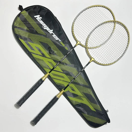 Original By Beginners Badminton Set 2pcs Professional Training Durable Leisure Sports Racquet