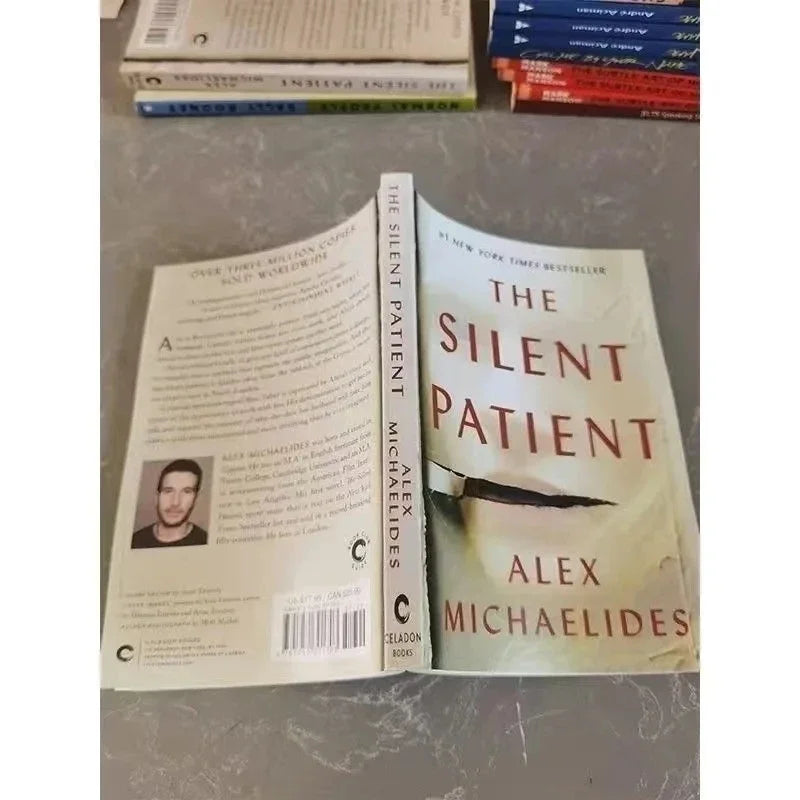 The Silent Patient by Alex Michaelides Paperback English Novel Bestseller Book Libros