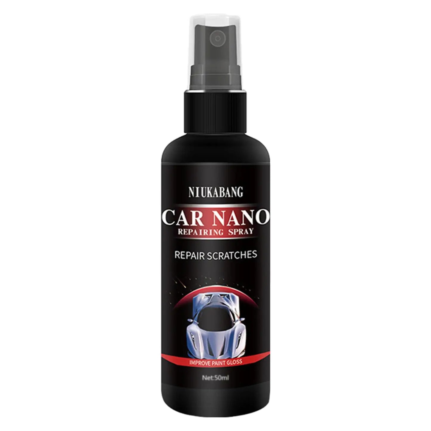 Car Scratch Nano Repairing Coating Spray Oxidation Liquid, Instant Repair Scratches