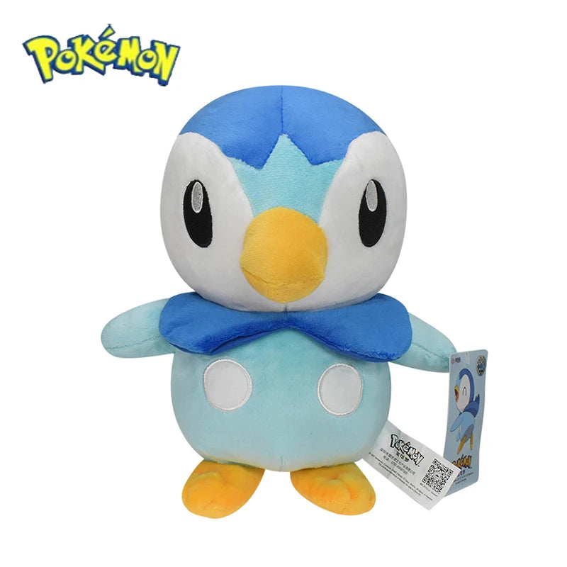 Piplup  Pokemon Soft Plush Toy Cute Anime Figure Stuffed Animals Plushies Toys Cartoon Peluche Birthday Gift