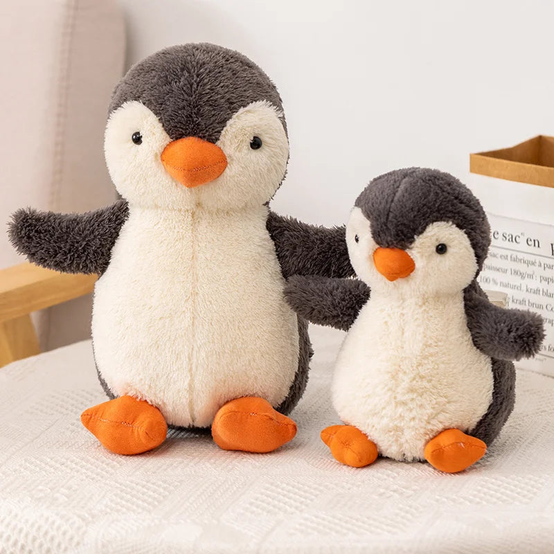 Cute Baby Penguin Plush Toy Soft Plushies Stuffed Animal Antarctic Penguin Kawaii Peluche Room Decoration Kids Birthday Gift