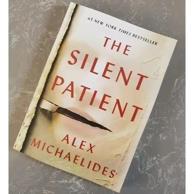 The Silent Patient by Alex Michaelides Paperback English Novel Bestseller Book Libros