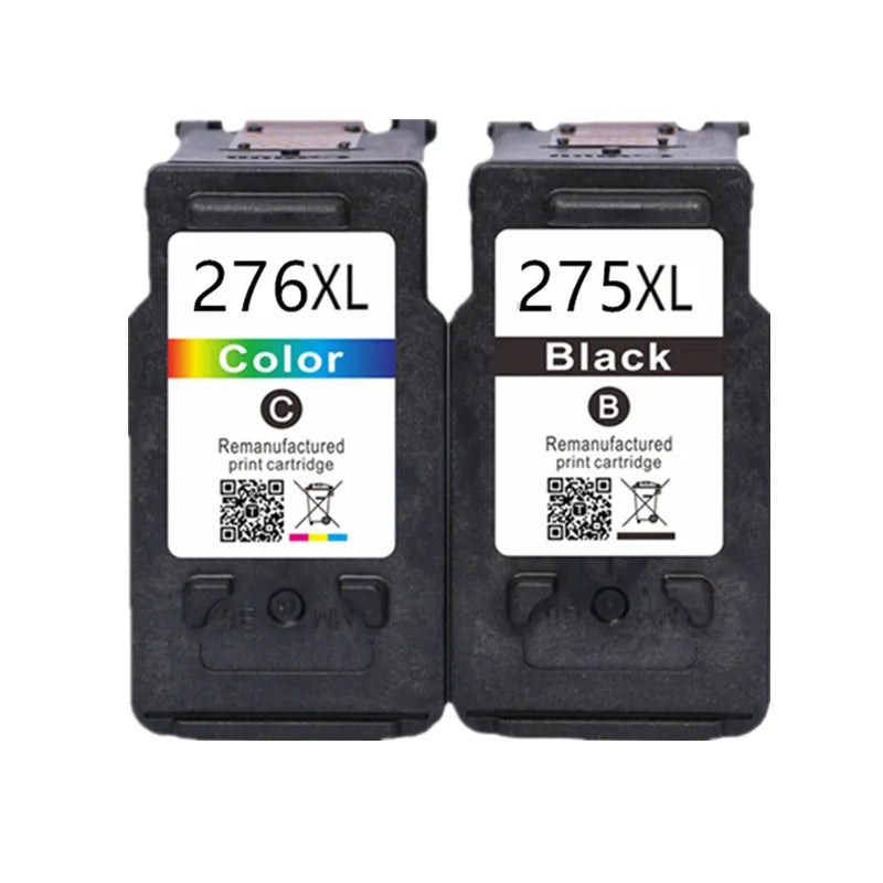 Remanufactured 275XL 276XL PG 275 CL 276 XL PG275 CL276 Ink Cartridge for Canon TS3522 TS3520 TR4720 Printer