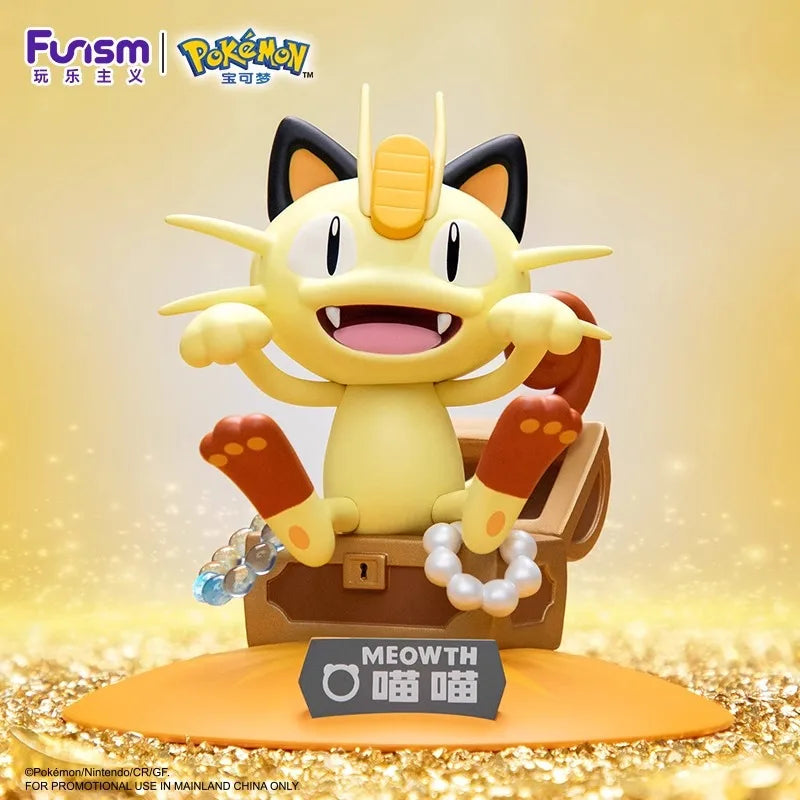 Pokemon Togepi Mew Mewtwo Piplup Dragonite Pikachu Funism Toy Eevee Sylveon Gengar 13cm High Quality Boxed play Ornament Toy Gif