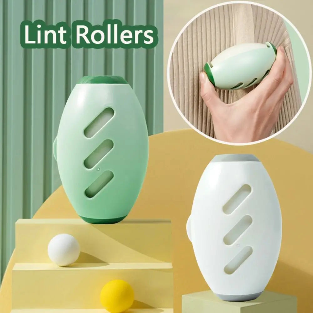 Lint Rollers/Pet Hair Remover Washable Reusable Clothes Dust Tools, Cleaning Hair Plush Sticky Roller Ball Travel