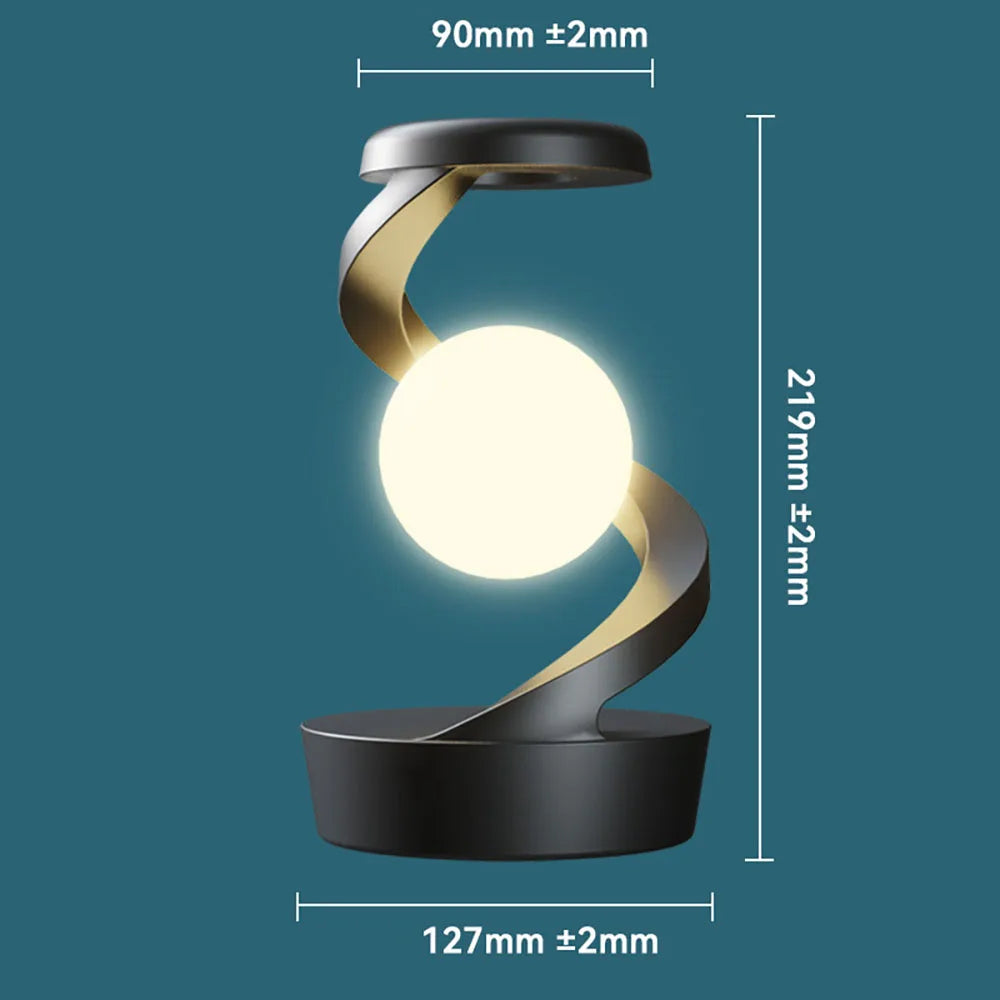 RGB Touch Atmosphere Lamp Wireless Charging Night Light Creative Table Lamp for Bar Hotel Gaming Room Bedroom Decorative Lamp