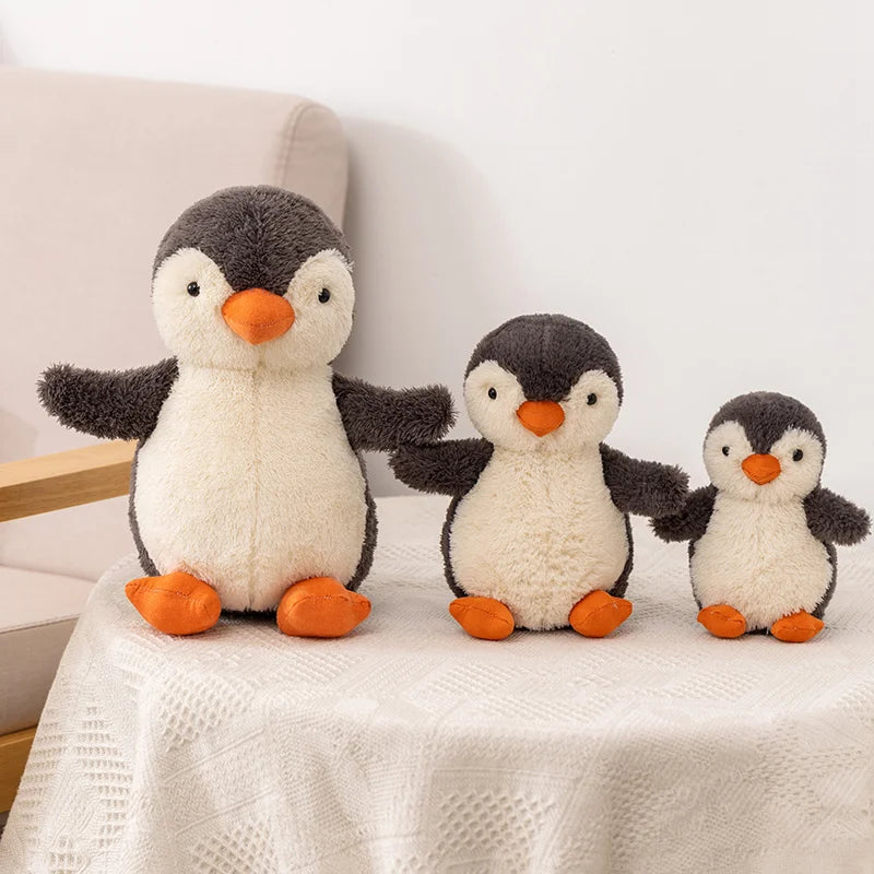 Cute Baby Penguin Plush Toy Soft Plushies Stuffed Animal Antarctic Penguin Kawaii Peluche Room Decoration Kids Birthday Gift