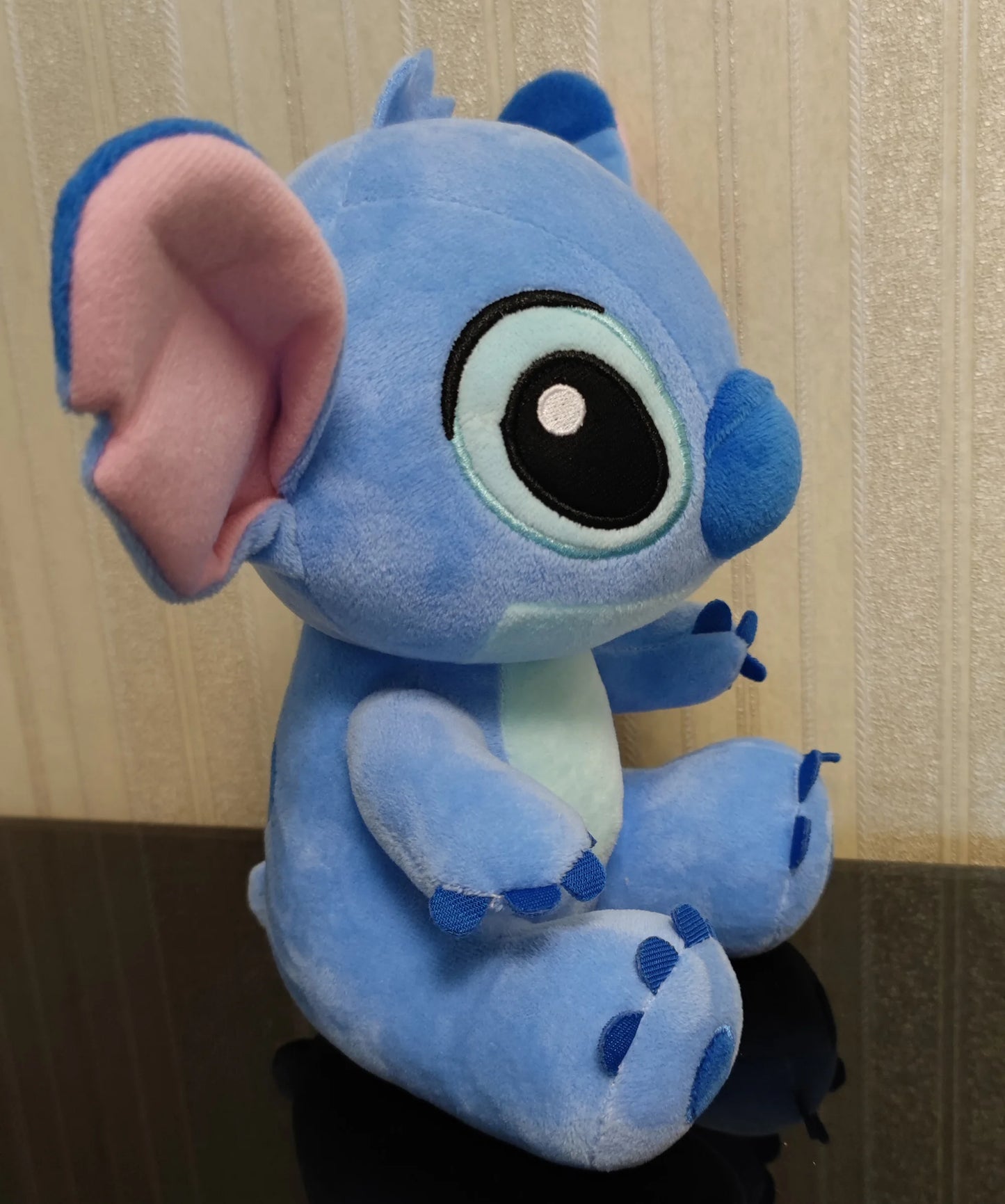 Hot Disney Cartoon Blue Pink Stitch Plush Dolls Anime Toys Lilo and Stitch Stich Plush Stuffed Toys Christmas Gifts for Kids