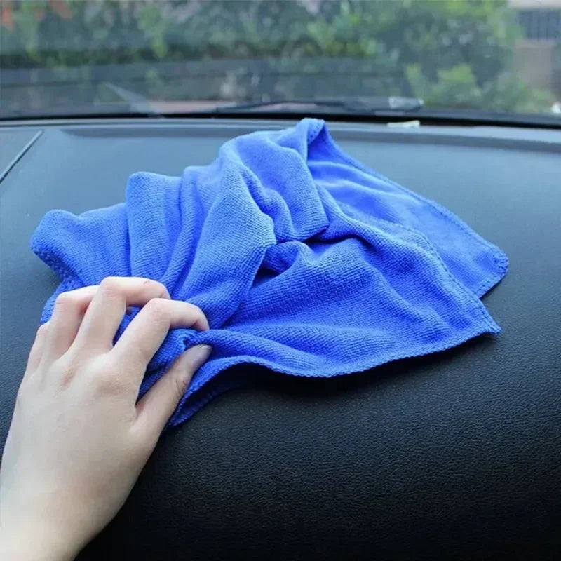 Microfiber Cleaning1-100pcs Cloth Lint-free, Strip-Free Reusable Cleaning Towels, Super Absorbent Cleaning Towels for RV Windows