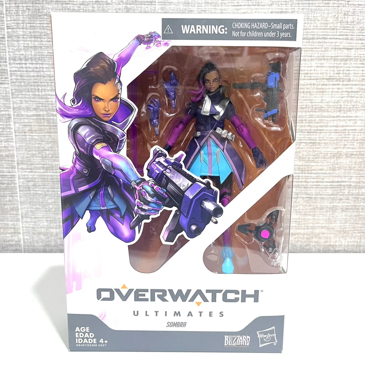 Hasbro Overwatch Figure Collections Genji Shimada Hanzo Cole Cassidy Lucio Reaper Sombra Tracer Model Toy Boy Gift