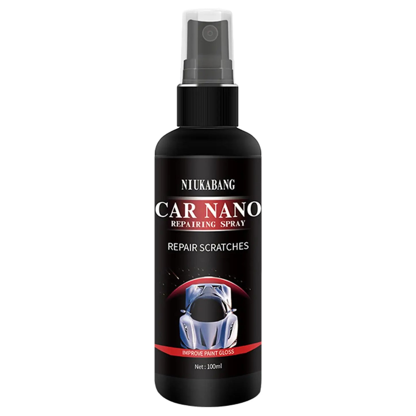 Car Scratch Nano Repairing Coating Spray Oxidation Liquid, Instant Repair Scratches