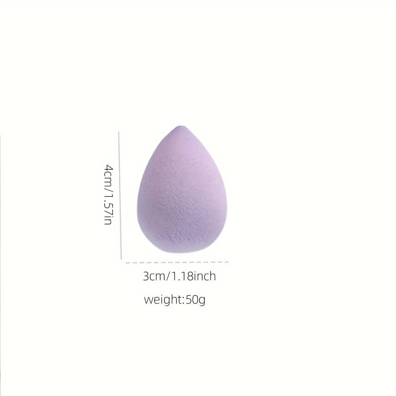 3/10pcs Beauty Sponges, Makeup Blender, Dry & Wet Use, Cosmetic Puffs In Random Colors & Shapes, Flawless Foundation Application