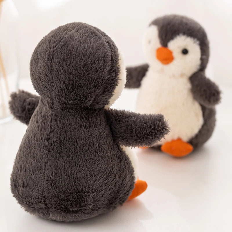 Cute Baby Penguin Plush Toy Soft Plushies Stuffed Animal Antarctic Penguin Kawaii Peluche Room Decoration Kids Birthday Gift