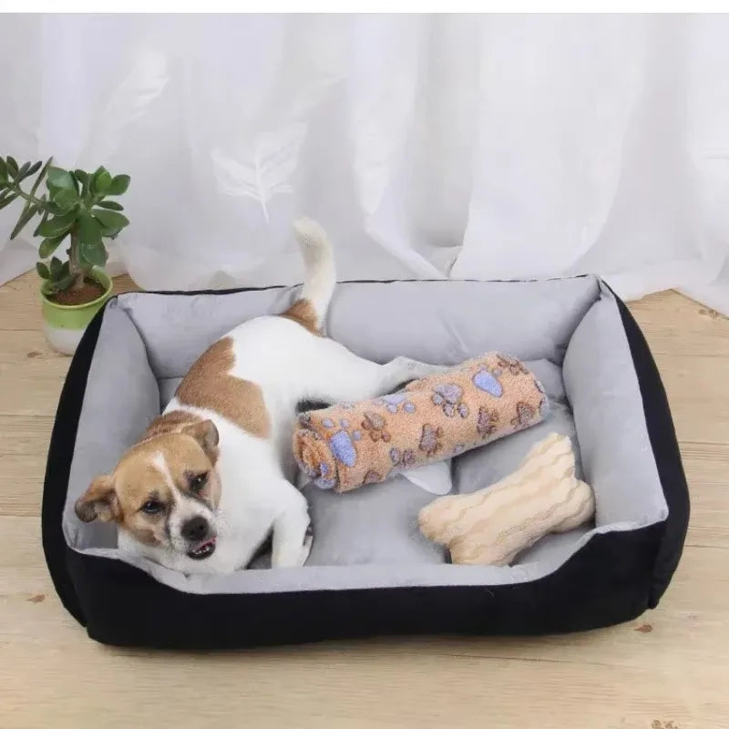 Small Medium and Large Pet Nest Dog Bed/Mat Warmth Dog Nest Cat Nest Pet Supplies Dog Nest Pet Bed Pet