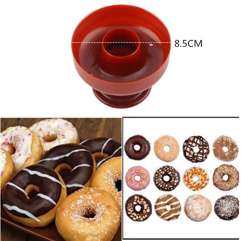 Creative Kitchen Accessories Gadgets Donut Mold Cutter Food Desserts Maker Supplies Kitchen Cooking Decorating Tools cocina Bak.