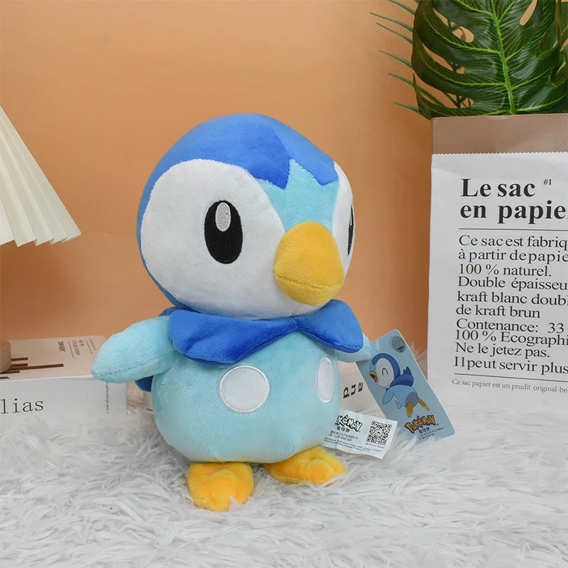 Piplup  Pokemon Soft Plush Toy Cute Anime Figure Stuffed Animals Plushies Toys Cartoon Peluche Birthday Gift