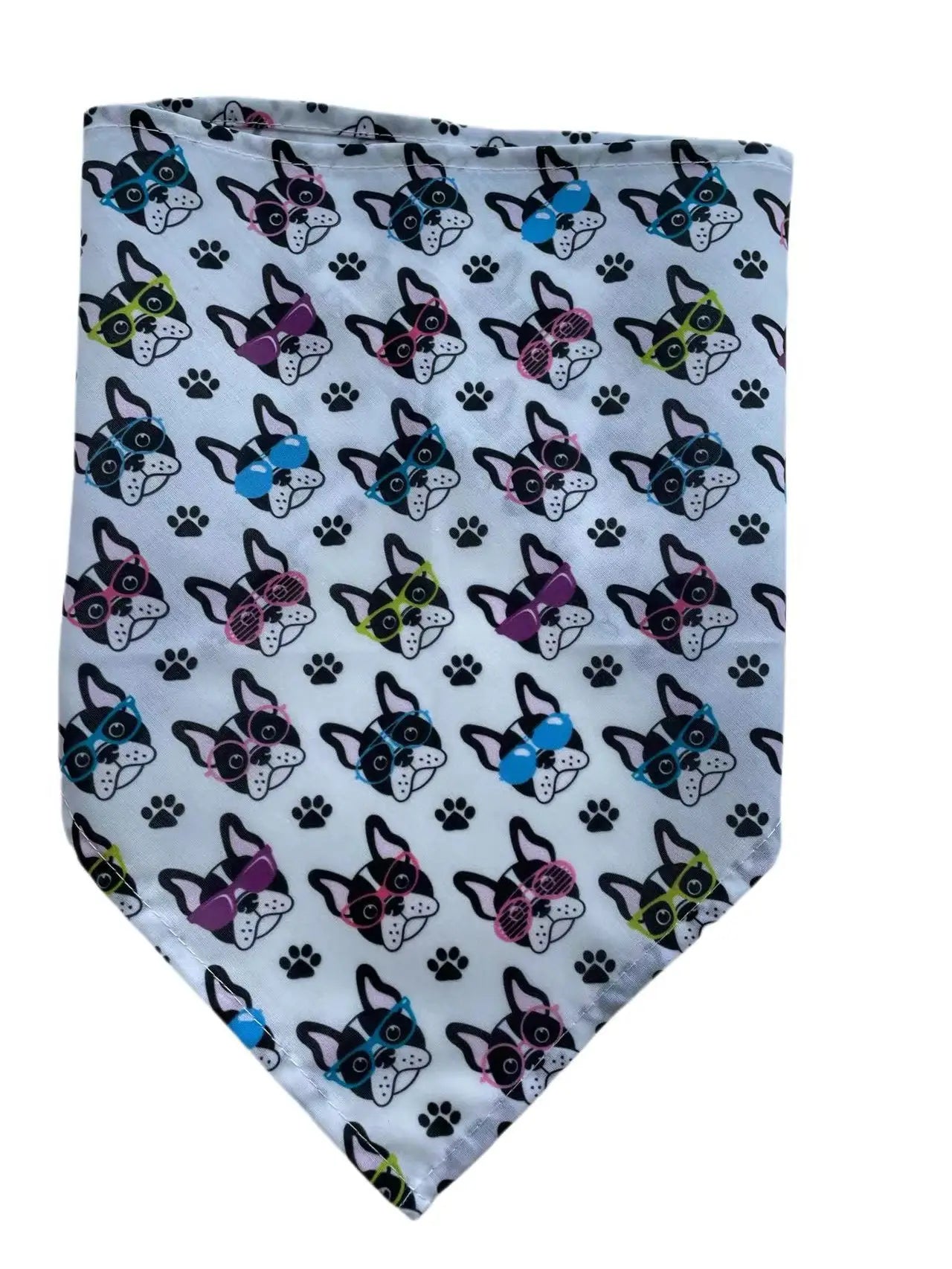 60pc/lot Cartoon Dog Printing Puppy Cat Dog Bandanas Scarf Tie Handkercheif  Pet Accessories Grooming Products  CH21