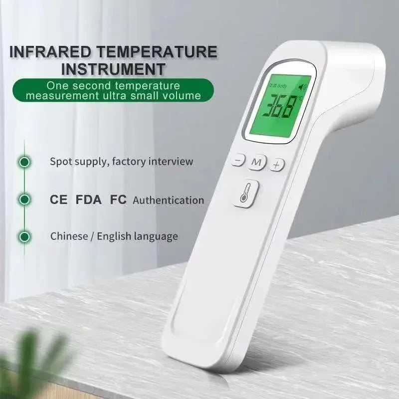 Medical Digital Infrared Thermometer Quick Temperature Measurement Medical Handheld Body Forehead Non-contact Thermometer