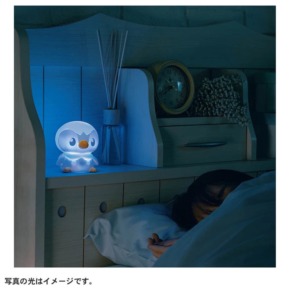 Original Takara Tomy Pokemon Poke Peace Puni Kyun Light Pikachu Piplup Cute Kawaii Night Light Good Gifts for Kids Girls Fans