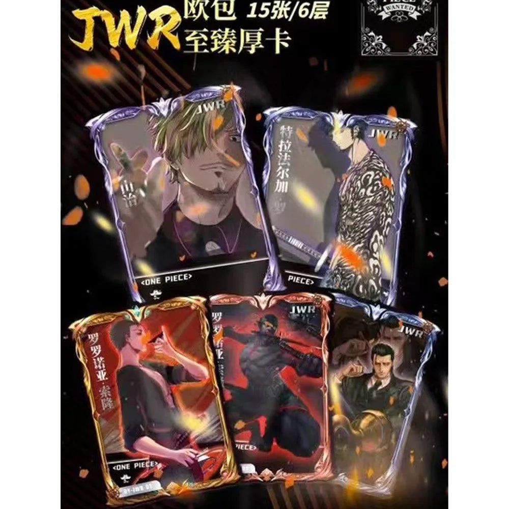 One Piece Card Collect Card Diamond TSR Platinum Flash Card Luffy Empress Children's Toy Blind Box