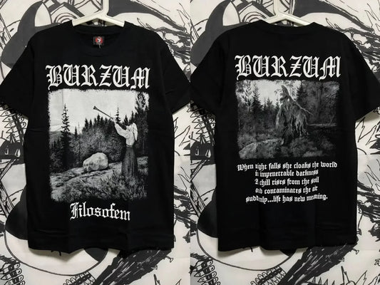 Burzum Blow T Shirt Men's Women's Cotton Short Sleeve Summer High quality T-shirt Fans Comfortable Crewneck Classic Tops