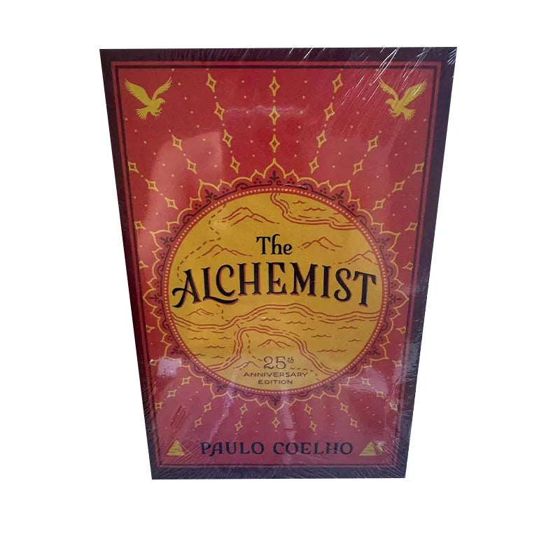 The Alchemist By Paulo Coelho, 25th Anniversary, Classic Literary Fiction English Book Paperback