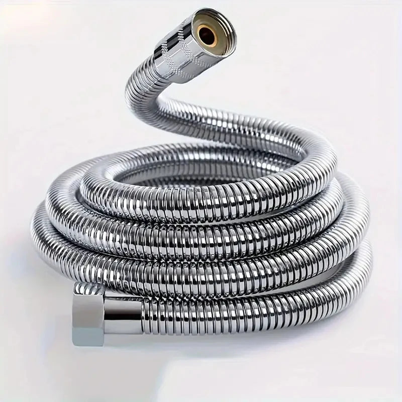 Shower Hose, Upgrade Stainless Steel Shower Tube, Anti-Kink and Leak-Proof, High Pressure Resistance, Universal G 1/2 Connection