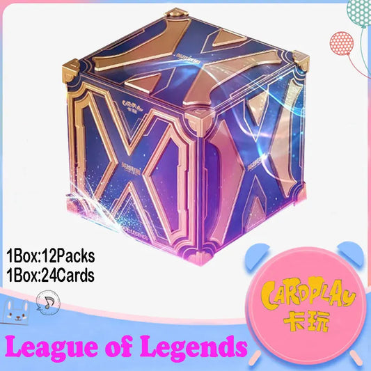 Bargain Price League of Legends Collection Card  Booster Box ACG TCG CCG Trading Card For Hobbies Gift