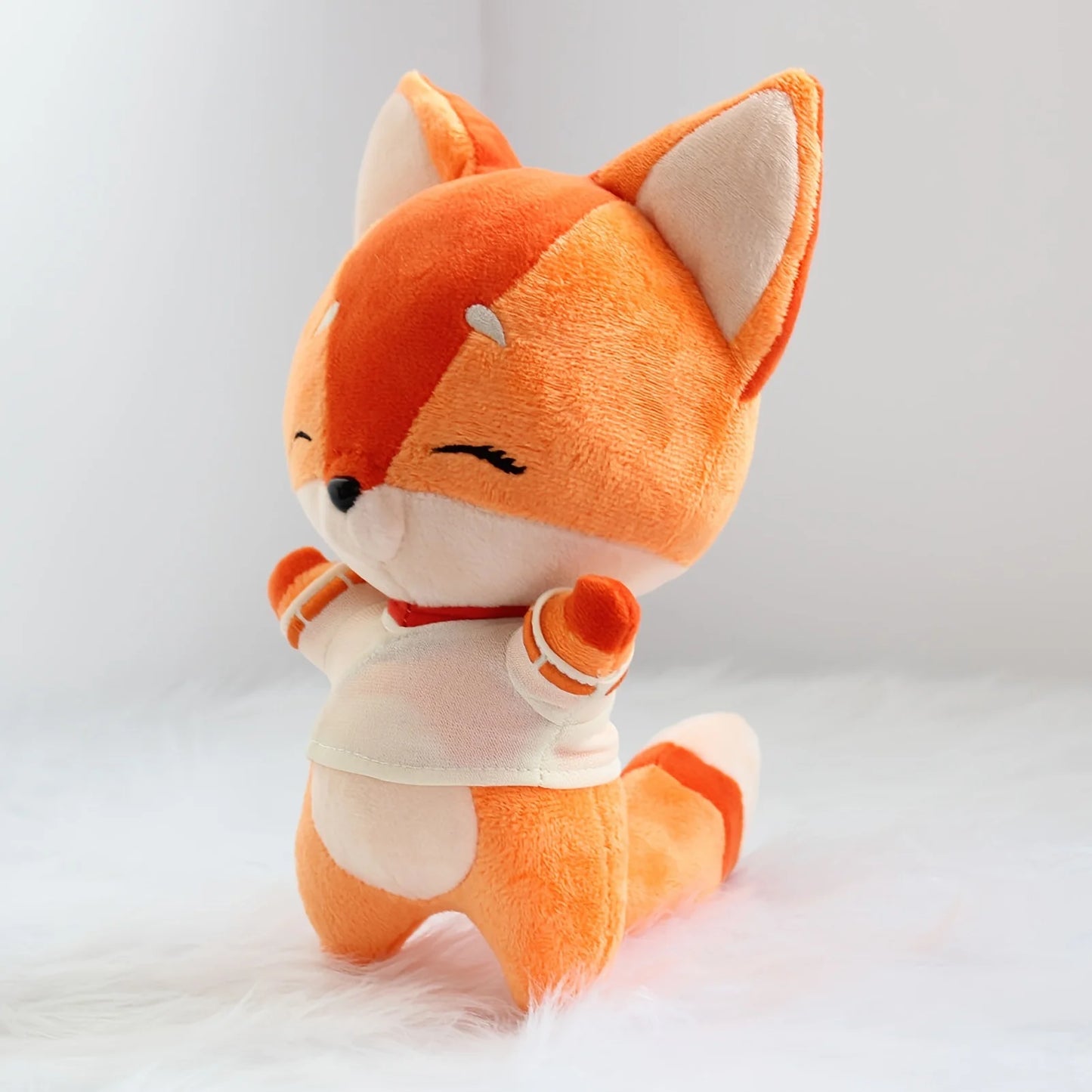 27cm Kawaii Kiriko Fox Plush Toys Overwatch Plush Doll Game Figure Soft Stuffed Animal Toy Cute Plushies Kids Boys Birthday Gift