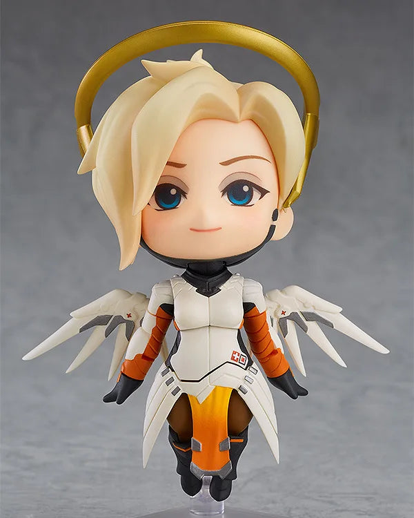 Anime Game OverWatch Cute Mercy 10cm Action Figure Toys