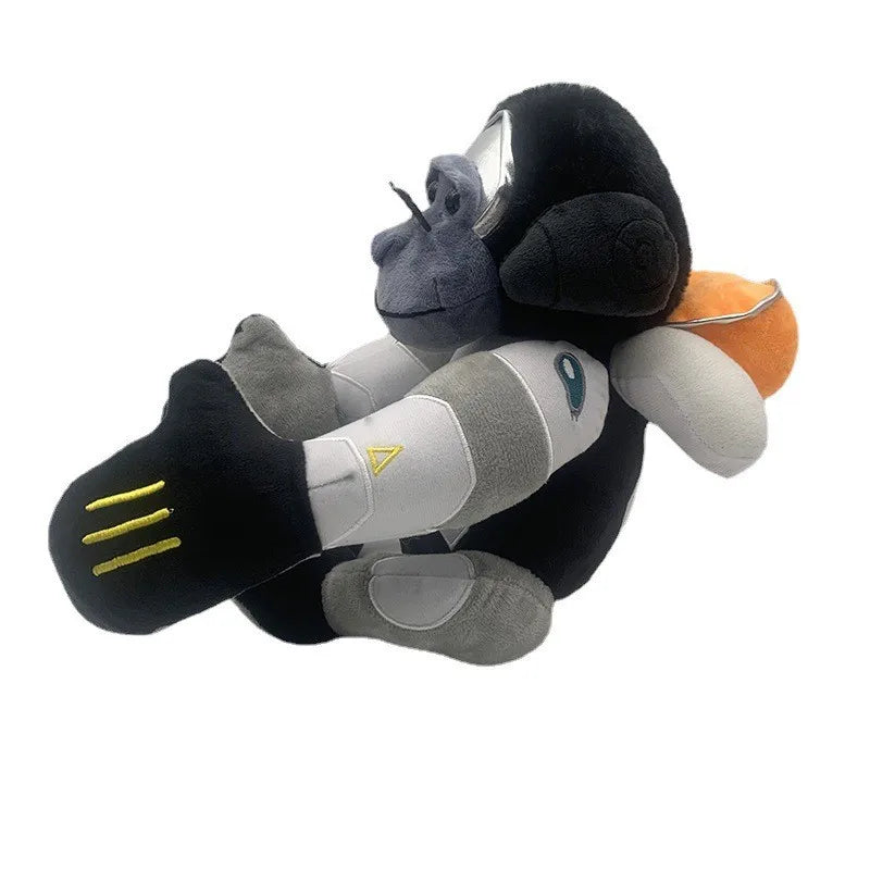 Creative New Jumbo Winston Plush OverWatch Winston Gorilla Plush Doll Birthday Gift