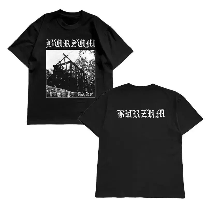 Burzum Blow T Shirt Men's Women's Cotton Short Sleeve Summer High quality T-shirt Fans Comfortable Crewneck Classic Tops