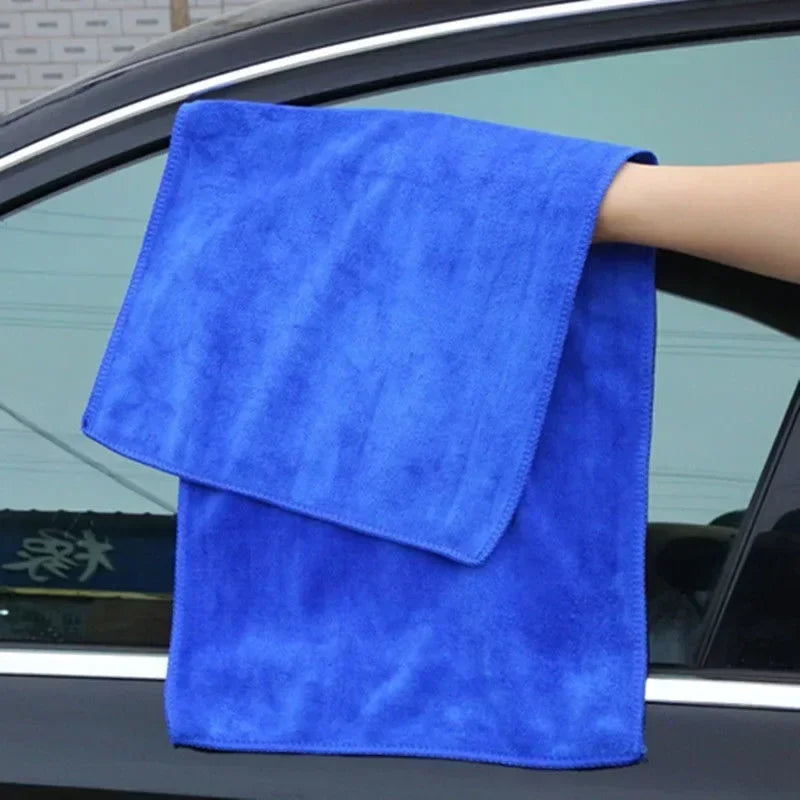 Microfiber Cleaning1-100pcs Cloth Lint-free, Strip-Free Reusable Cleaning Towels, Super Absorbent Cleaning Towels for RV Windows