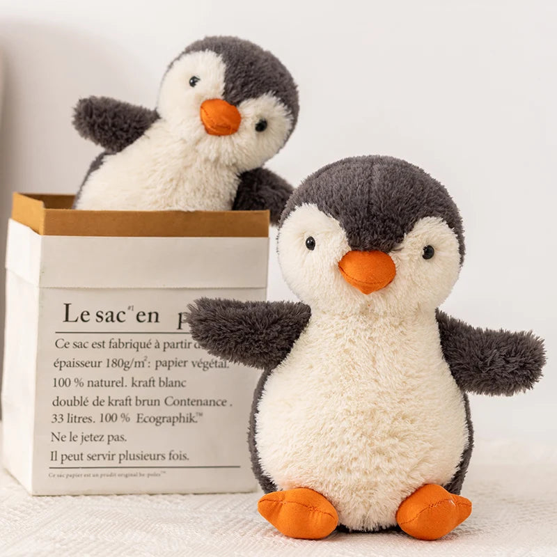 Cute Baby Penguin Plush Toy Soft Plushies Stuffed Animal Antarctic Penguin Kawaii Peluche Room Decoration Kids Birthday Gift