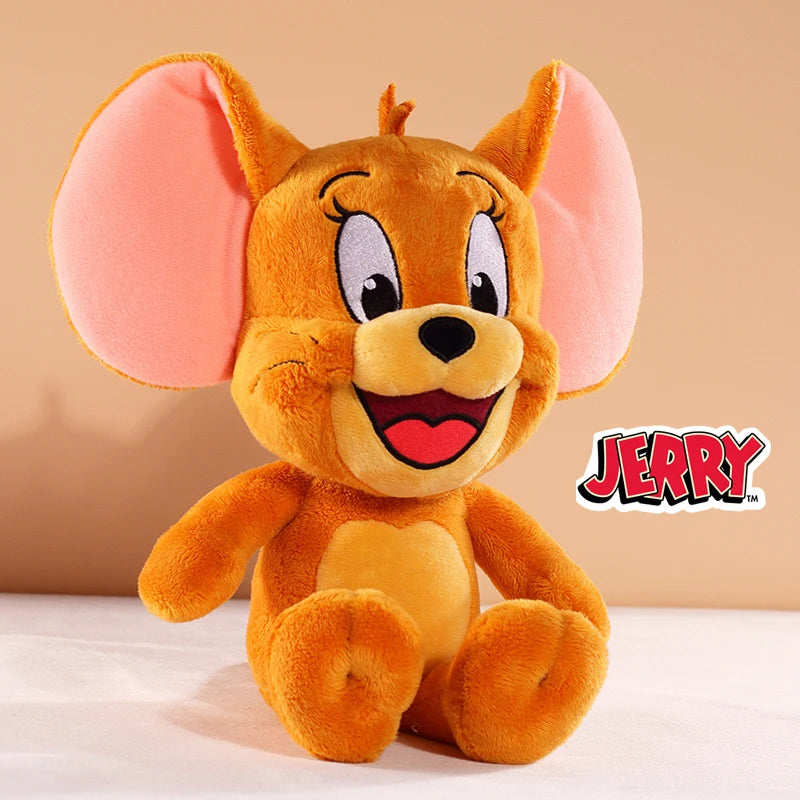 Tom and Jerry doll cute soothing plush toy baby sleeping pillow children doll lovers gift