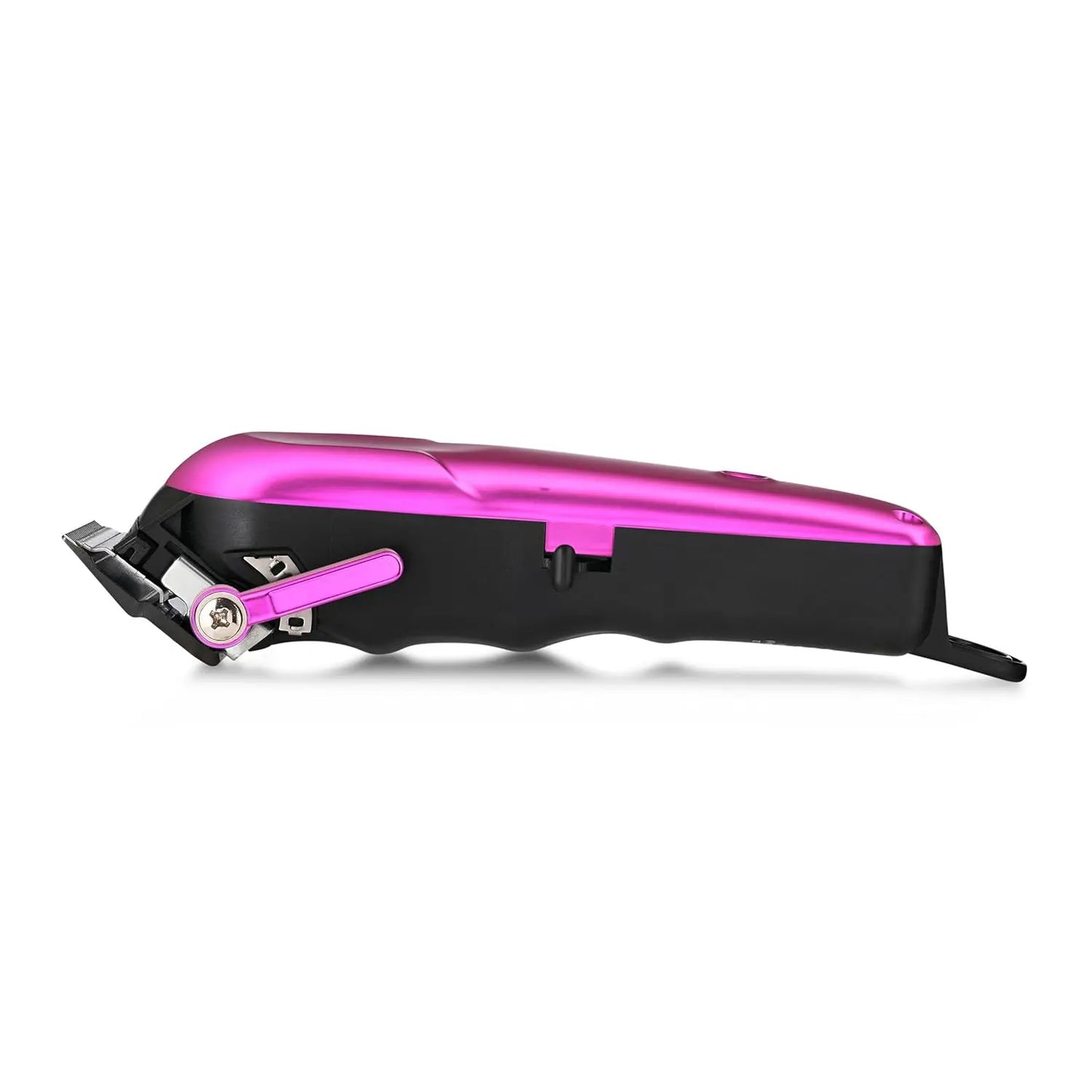 Stylecraft Rebel Professional Super-Torque Cordless Hair Clipper (Modular Lids: Pink, Blue, Black Included), Black Diamond