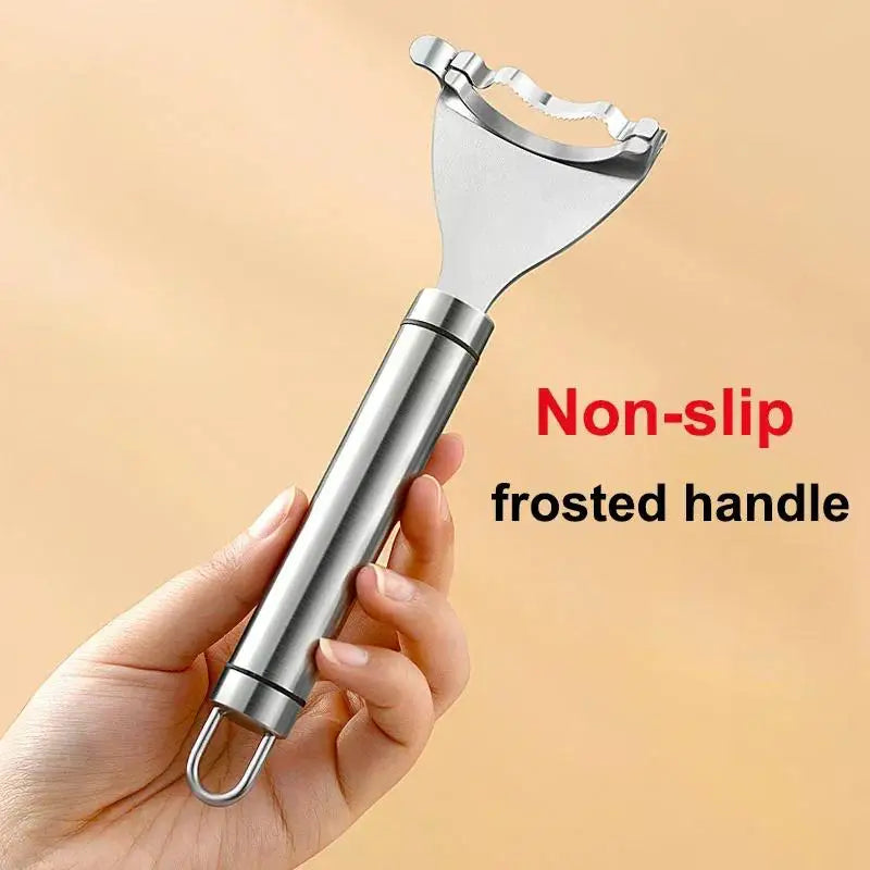 Stainless Steel Corn Peeler Serrated Corn Stripper Peelers Cob Shaver Planer Thresher Cutter Kitchen Fruit Vegetable Gadget Tool