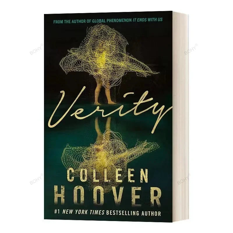 Verity By Colleen Hoover Novels Book in English for Adult New York Times Bestselling